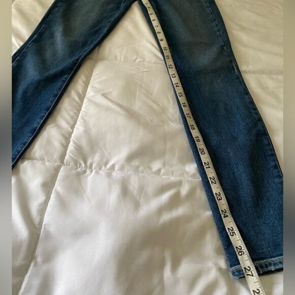 PAIGE Skinny Jeans in Deep Indigo - Picture 10 of 12